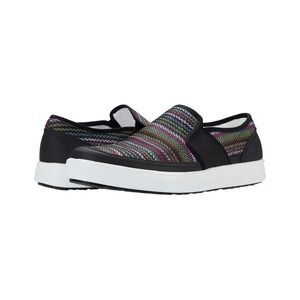 TRAQ by Alegria Multi Color Knit Slip On Walking Shoes TRA-SLE-5008 Womens 37